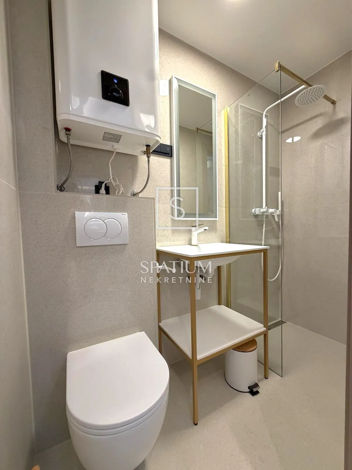 crikvenica, samo u našoj ponudi, novogradnja moderan apartman u centru - slika 6