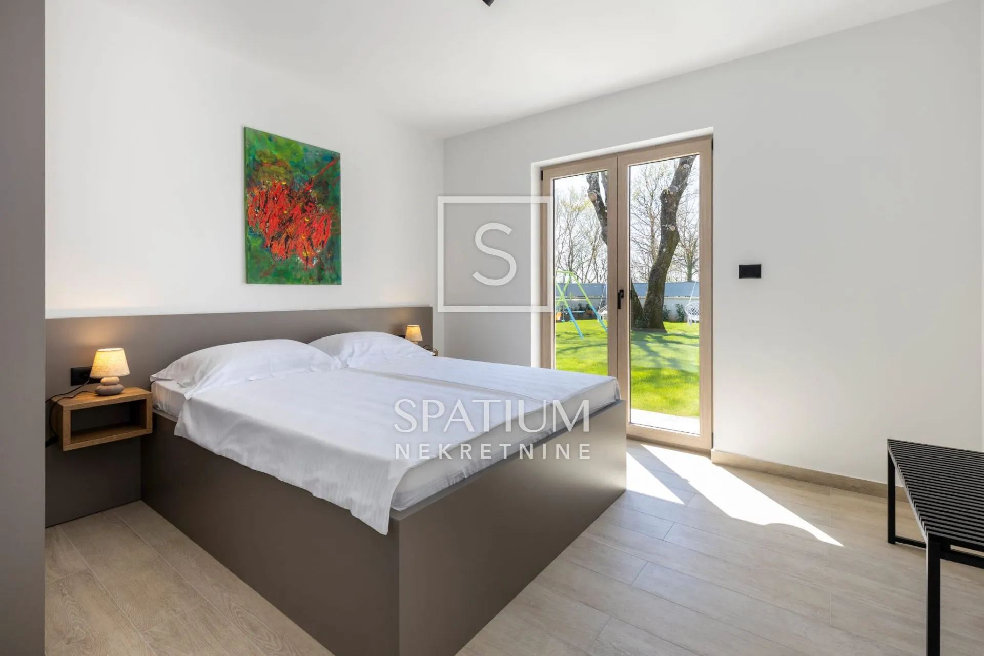 labin, vila s bazenom - slika 20
