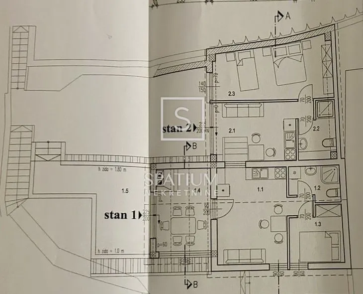 medveja, kuća s četiri apartmana - slika 2