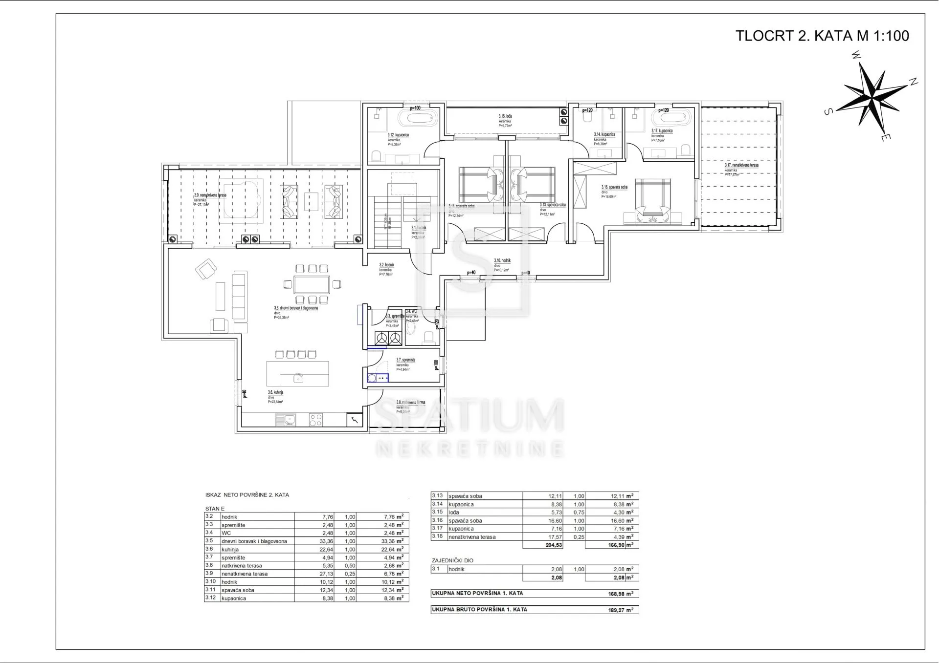 poreč, luksuzni penthouse s pogledom na more - slika 6