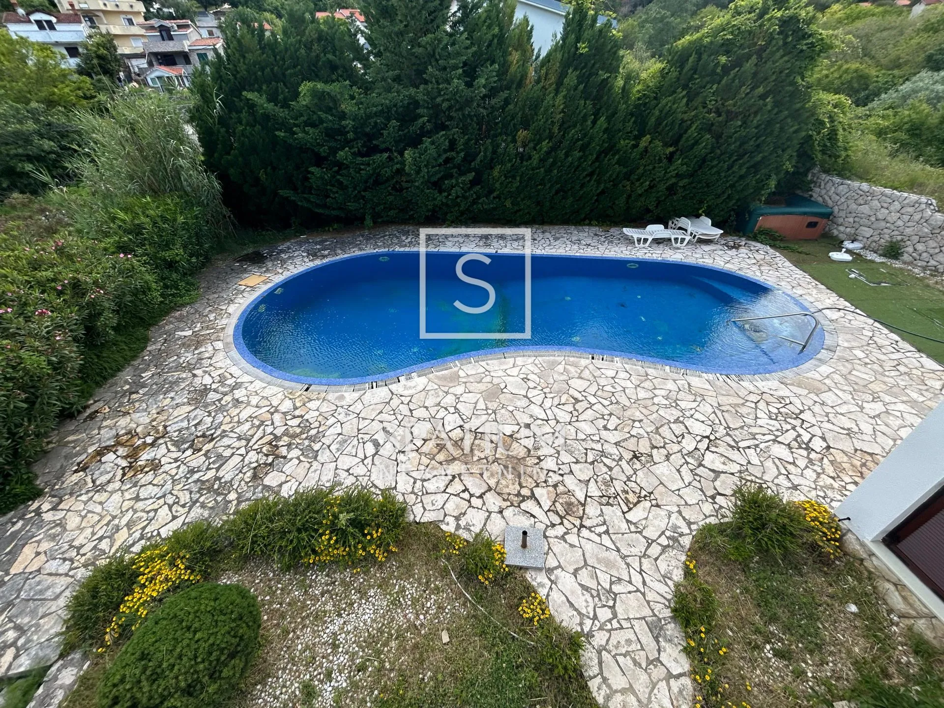 krk, batomalj, stan s pogledom na more - slika 6