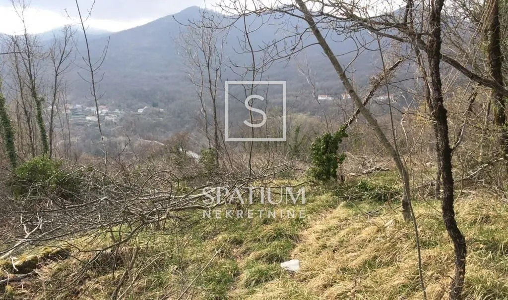 veprinac, zemljište s pogledom na more - slika 2