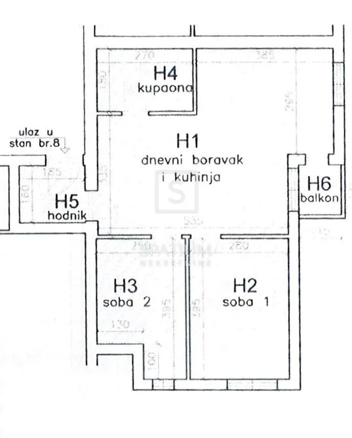 kastav, rubeši, dvosoban stan - slika 13