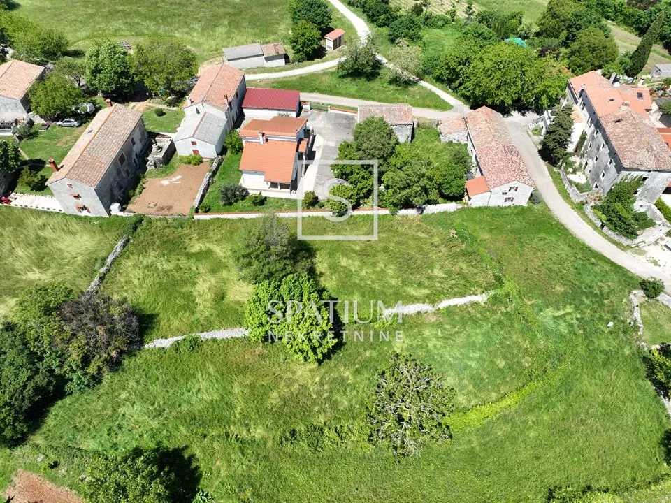 barban, građevinsko zemljište s otvorenim pogledom - slika 3