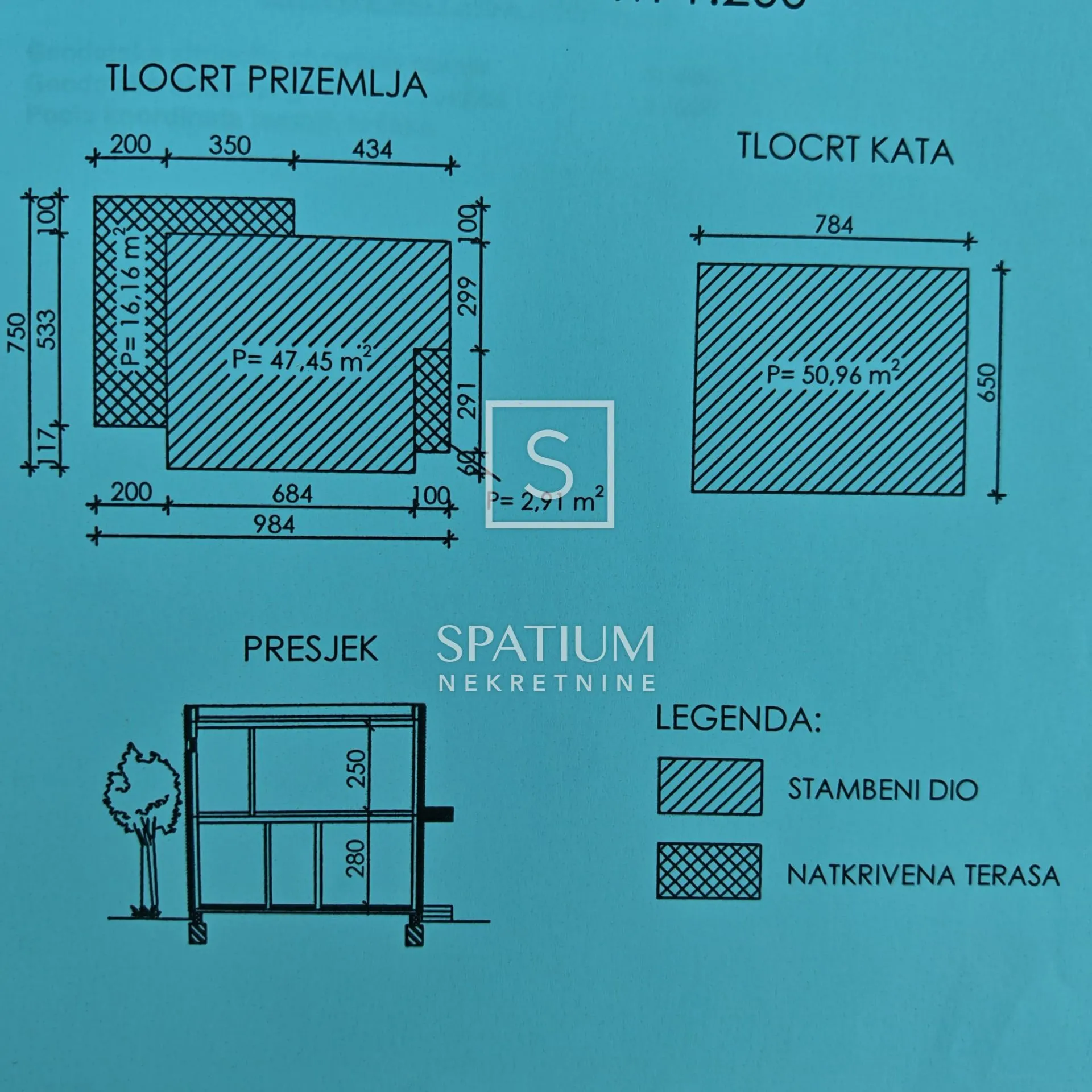 antunovac, građevinsko zemljište s projektom i građevinskom dozvolom - slika 8