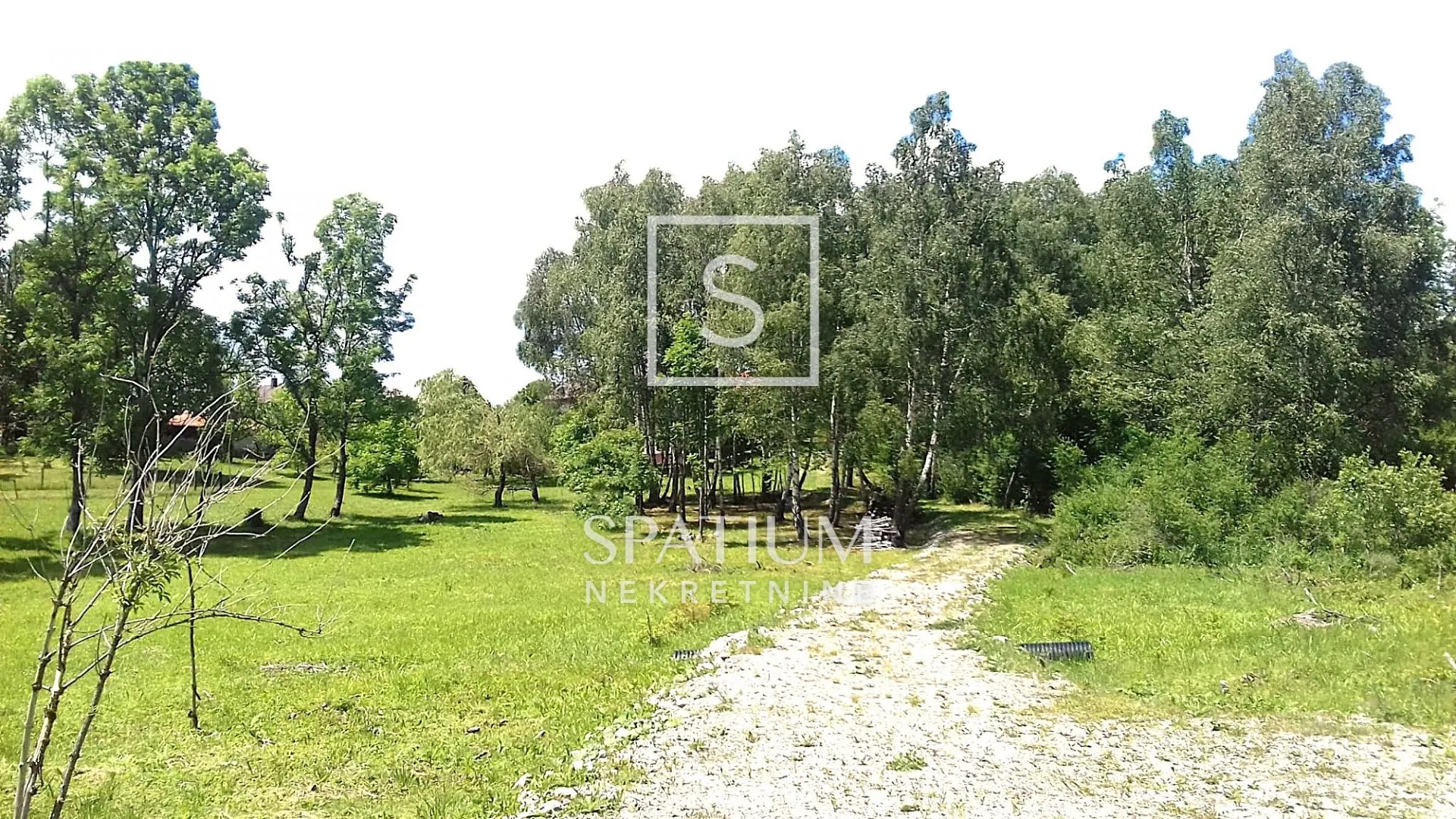 kupjak, građevinski teren s potokom - slika 2