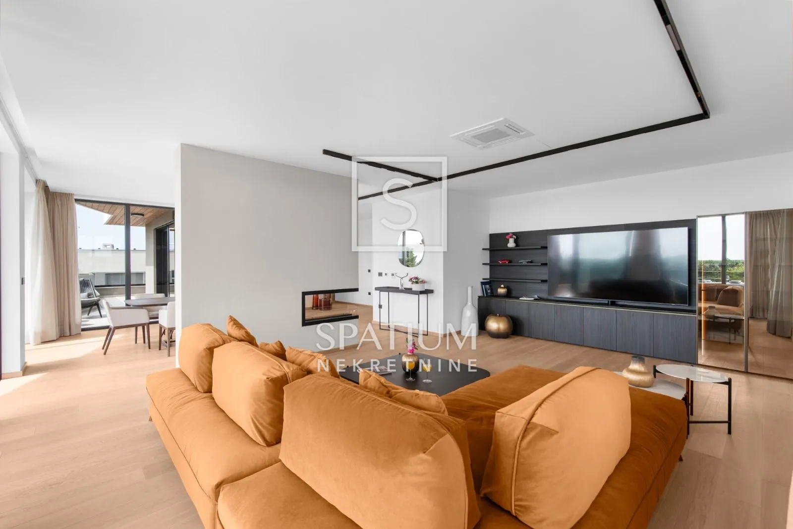 poreč, luksuzni penthouse 600 m od mora s jacuzzijem i panoramskim pogledom - slika 4