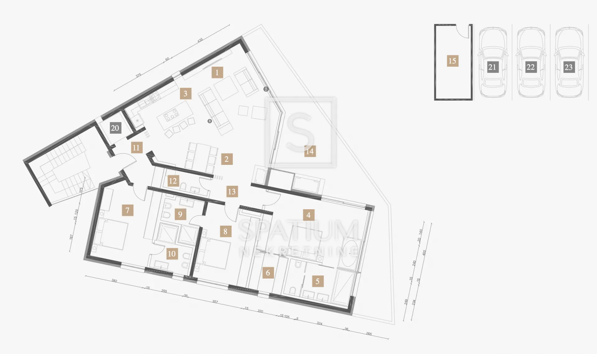 opatija, penthouse u novogradnji s bazenom - slika 8
