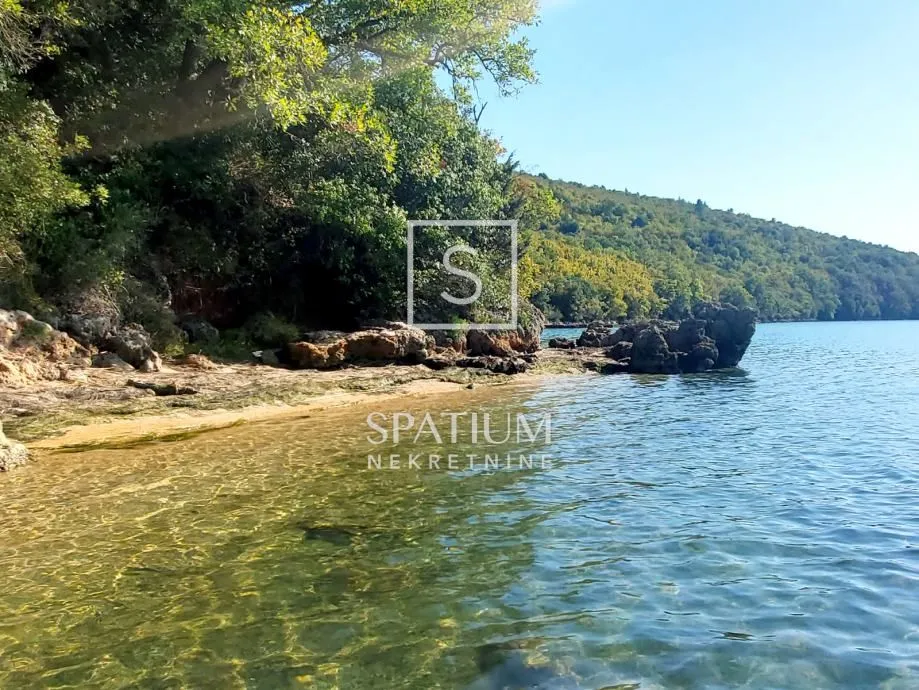 labin, okolica, građevinsko zemljište s pogledom na more - slika 7