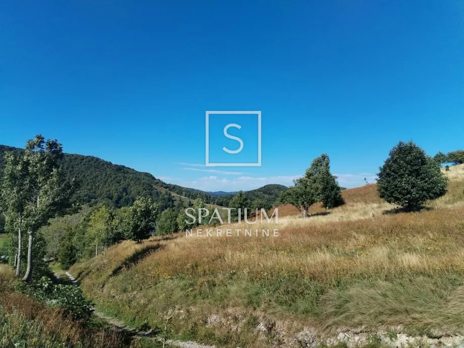 mrkopalj, odličan građevinski teren 4925m2 - slika 3