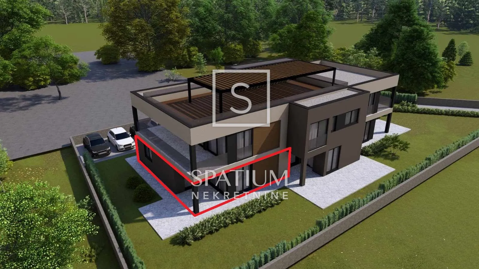 poreč, dvosobni stan na prvom katu u novogradnji - slika 5