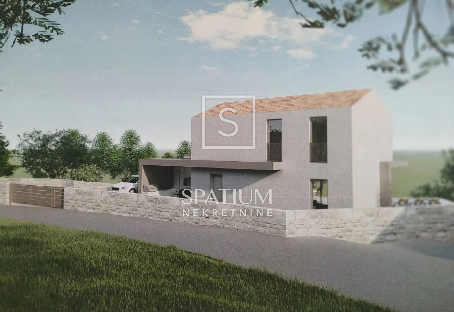 soline, zemljište s građevinskom dozvolom - slika 5
