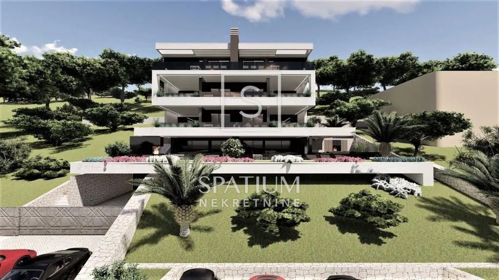 Opatija, Apartman U Luksuznoj Novogradnji