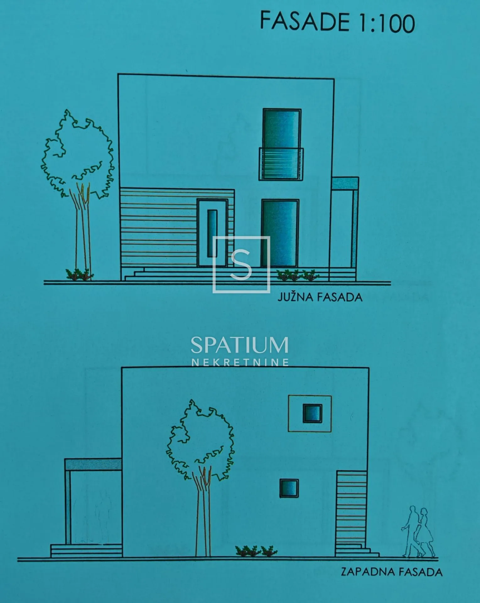 antunovac, građevinsko zemljište s projektom i građevinskom dozvolom - slika 2