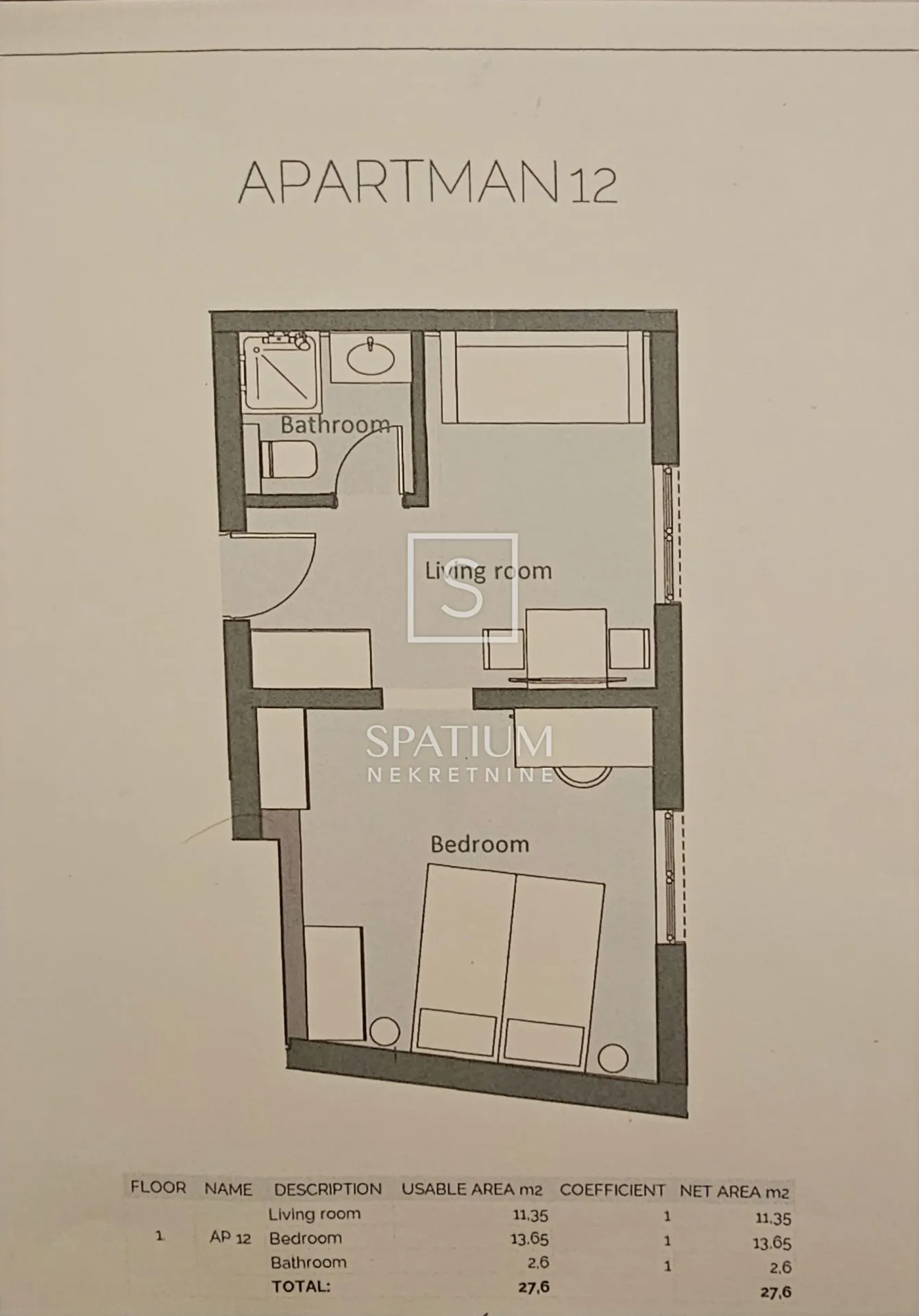 crikvenica, apartman u centru grada - slika 9