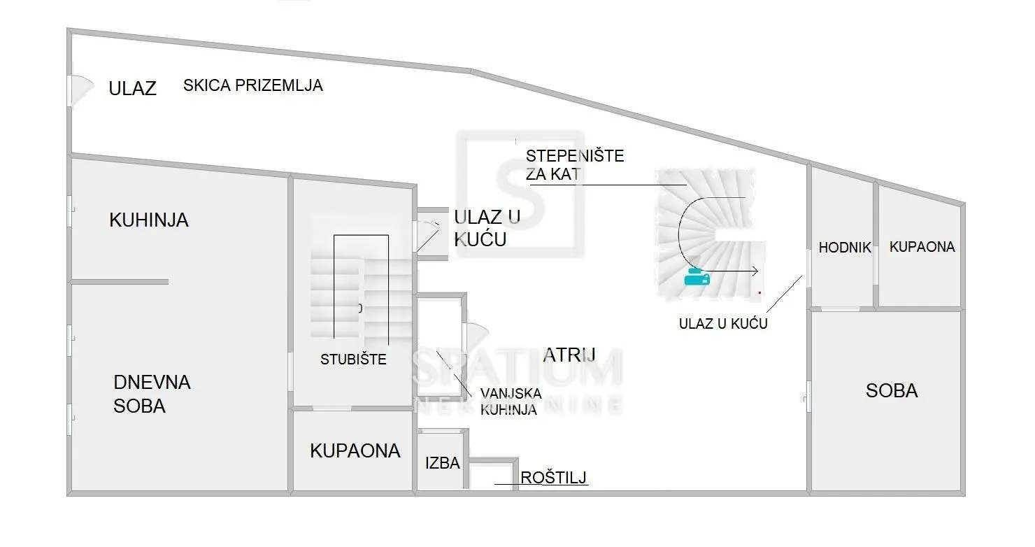 novi vinodolski, dvije kuće nedaleko od centra i mora - slika 13