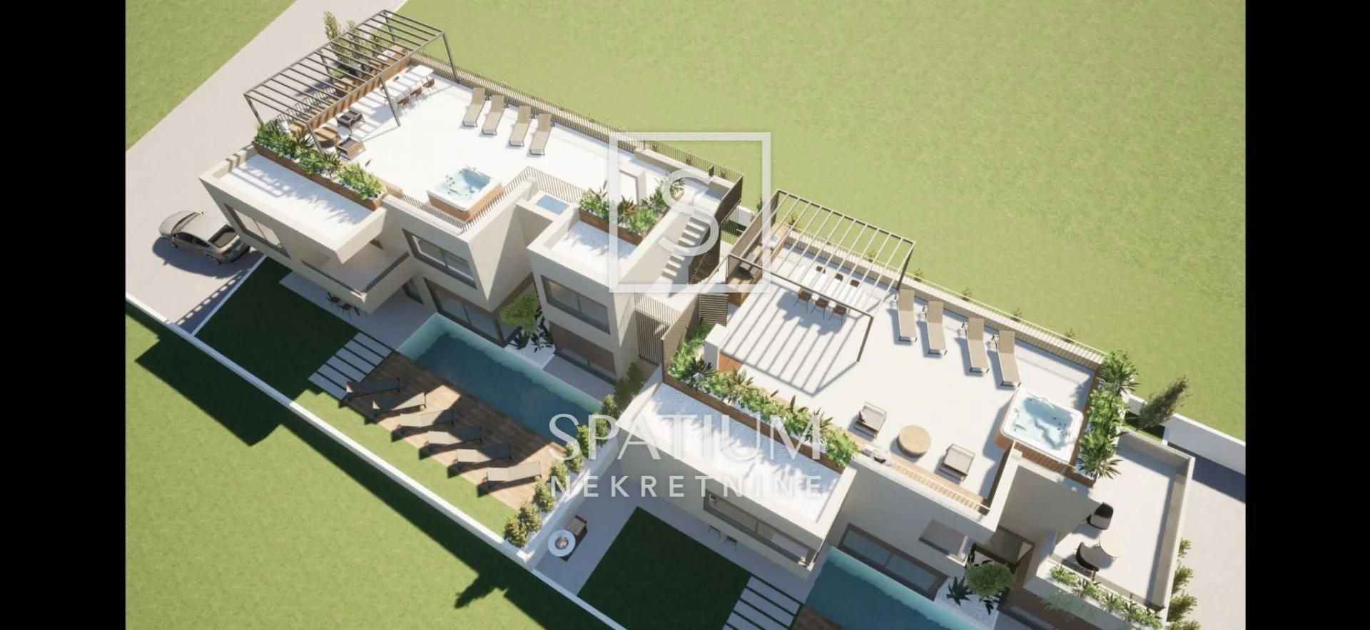 novigrad, odličan teren s građevinskom dozvolom - slika 2