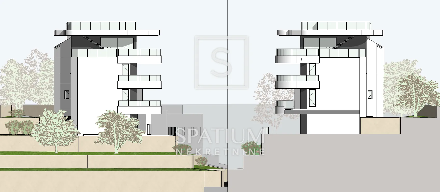 opatija, luksuzna novogradnja u centru opatije - slika 8