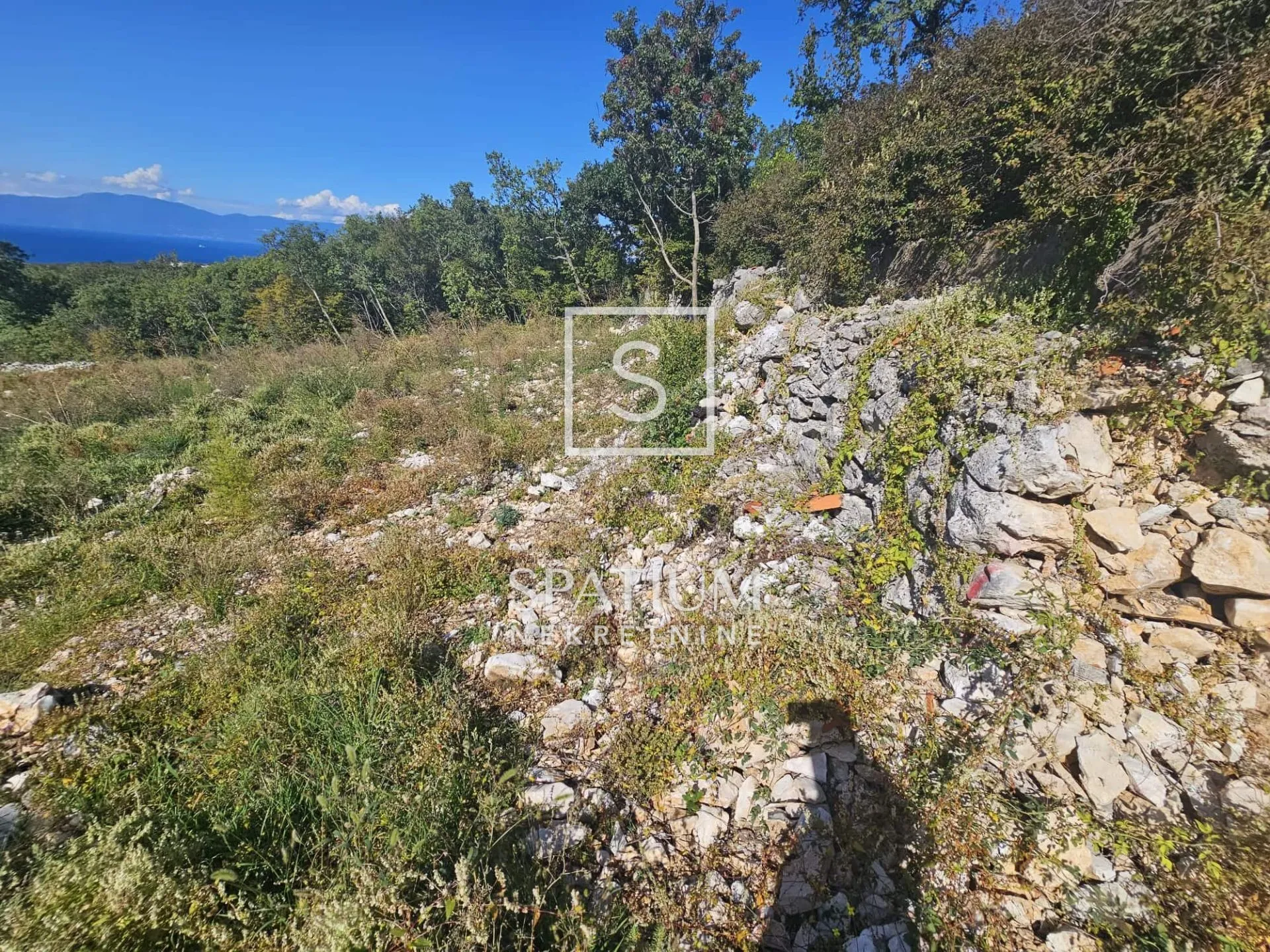 šmrika, građevinsko zemljište sa pogledom na more - slika 5