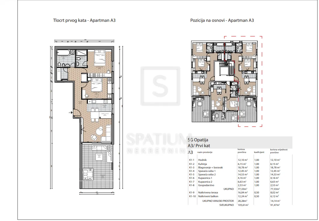 opatija, apartman u luksuznoj novogradnji - slika 5