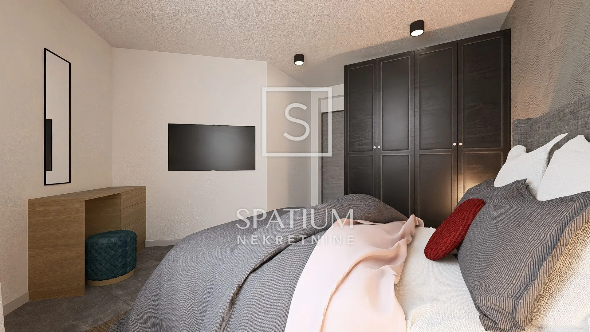 vrbnik, otok krk, penthouse s panoramskim pogledom - slika 10