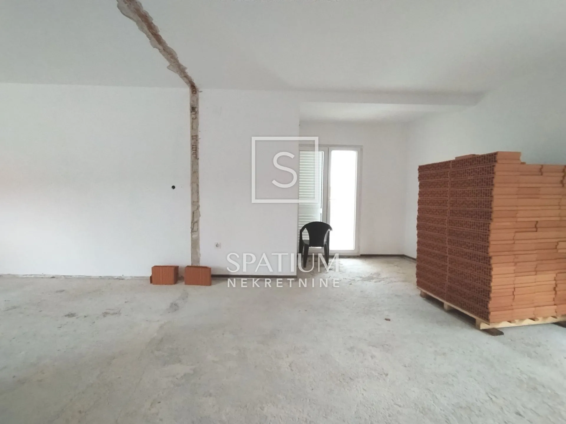 crikvenica, roh-bau stan na odličnoj lokaciji - slika 3