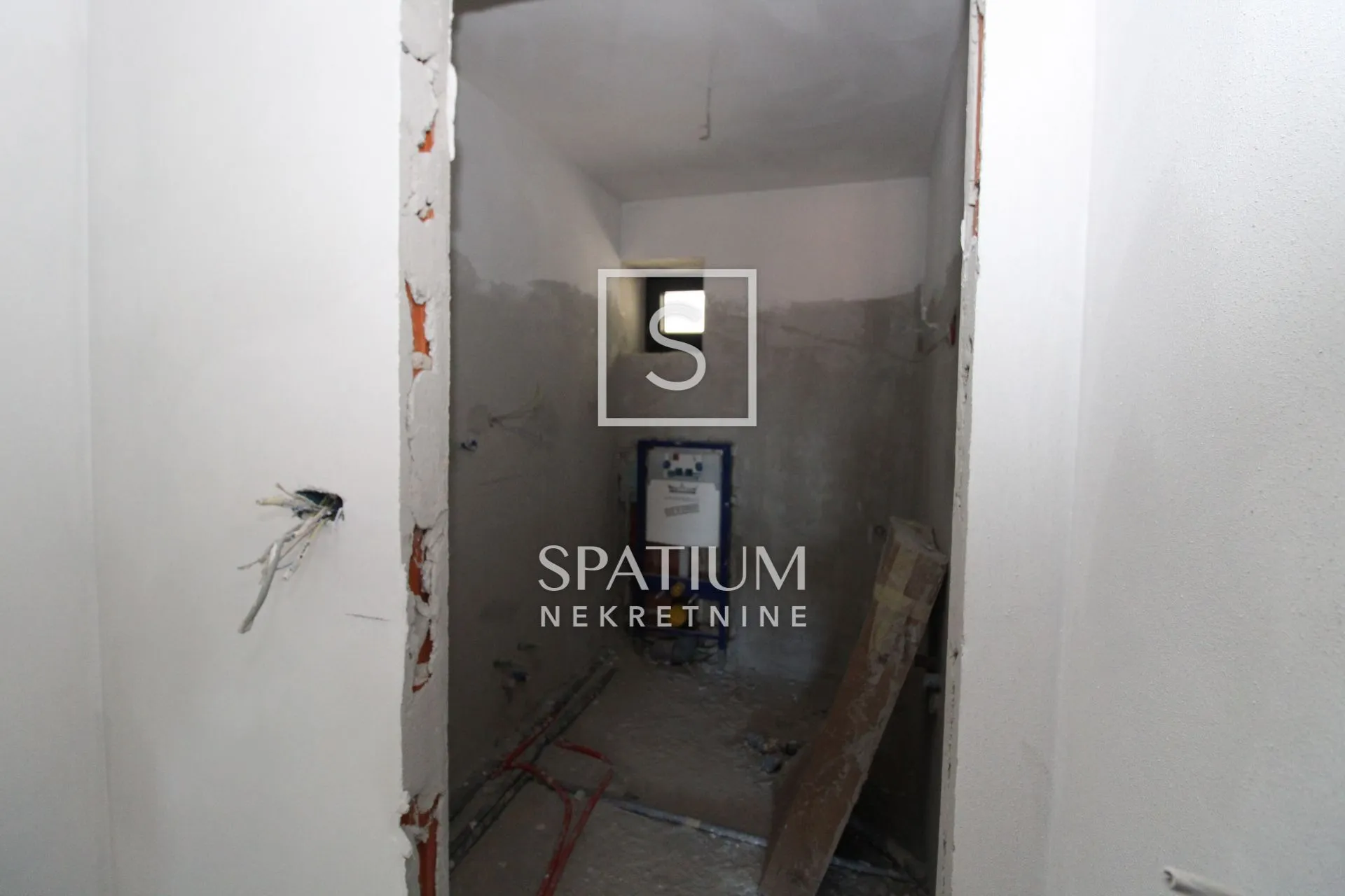 kostrena, kuća s 5 apartmana, visoki roh-bau - slika 10