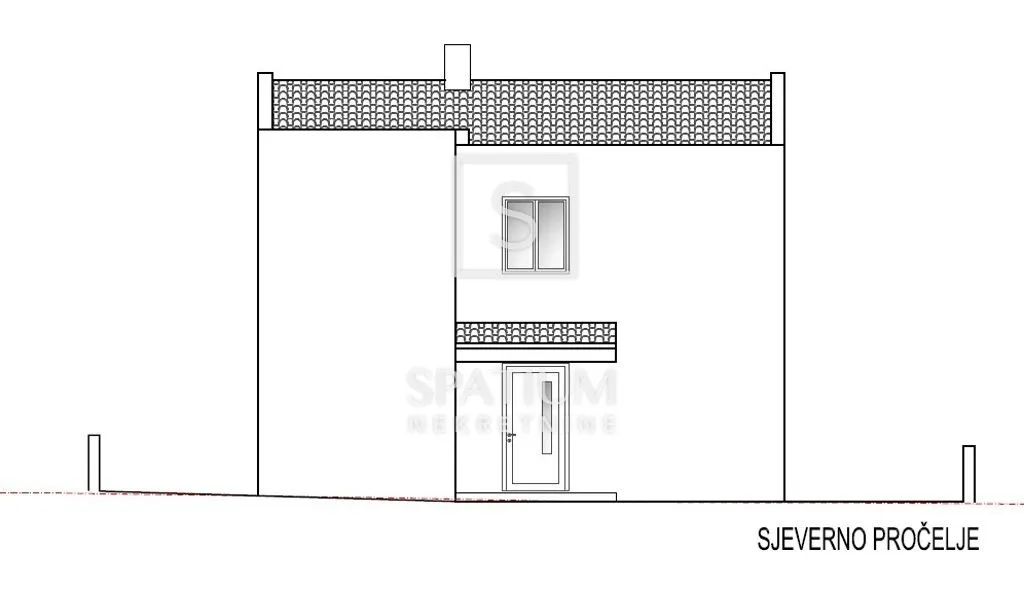 marčana, okolica, zemljište s građevinskom dozvolom - slika 8