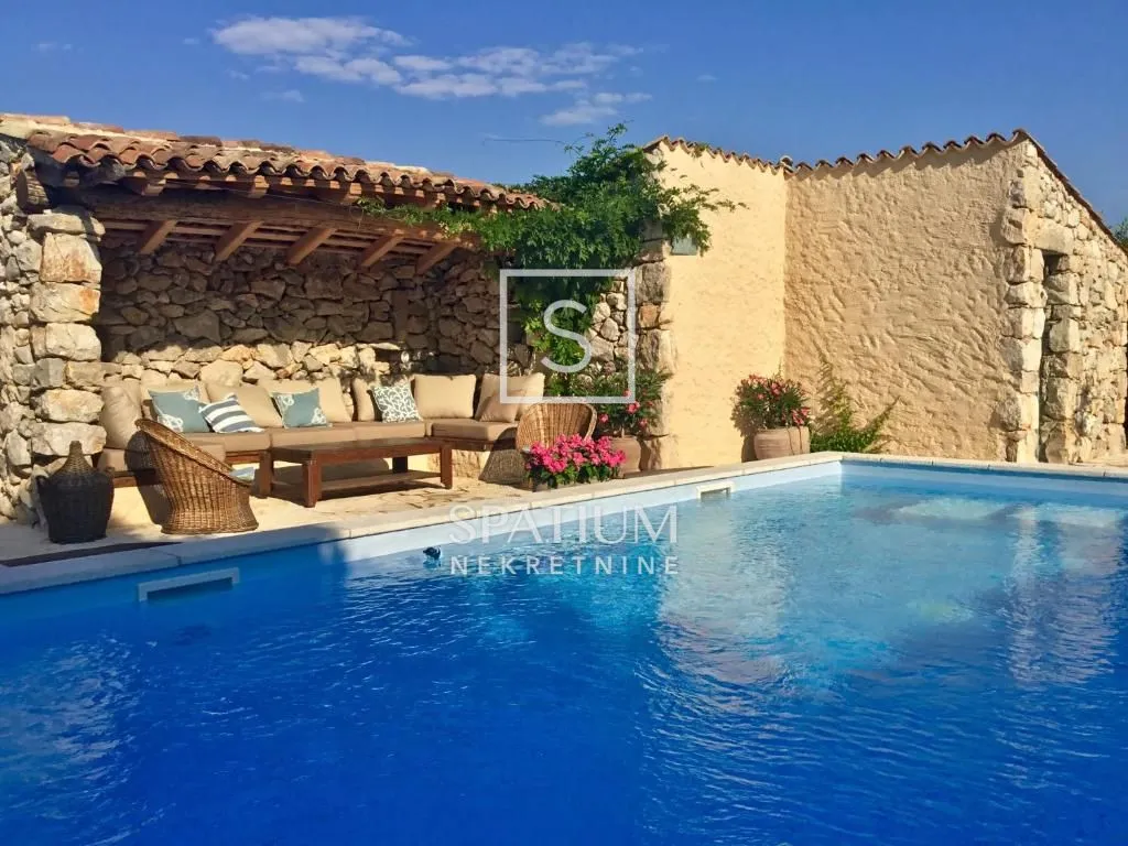 malinska, vila s bazenom - slika 18