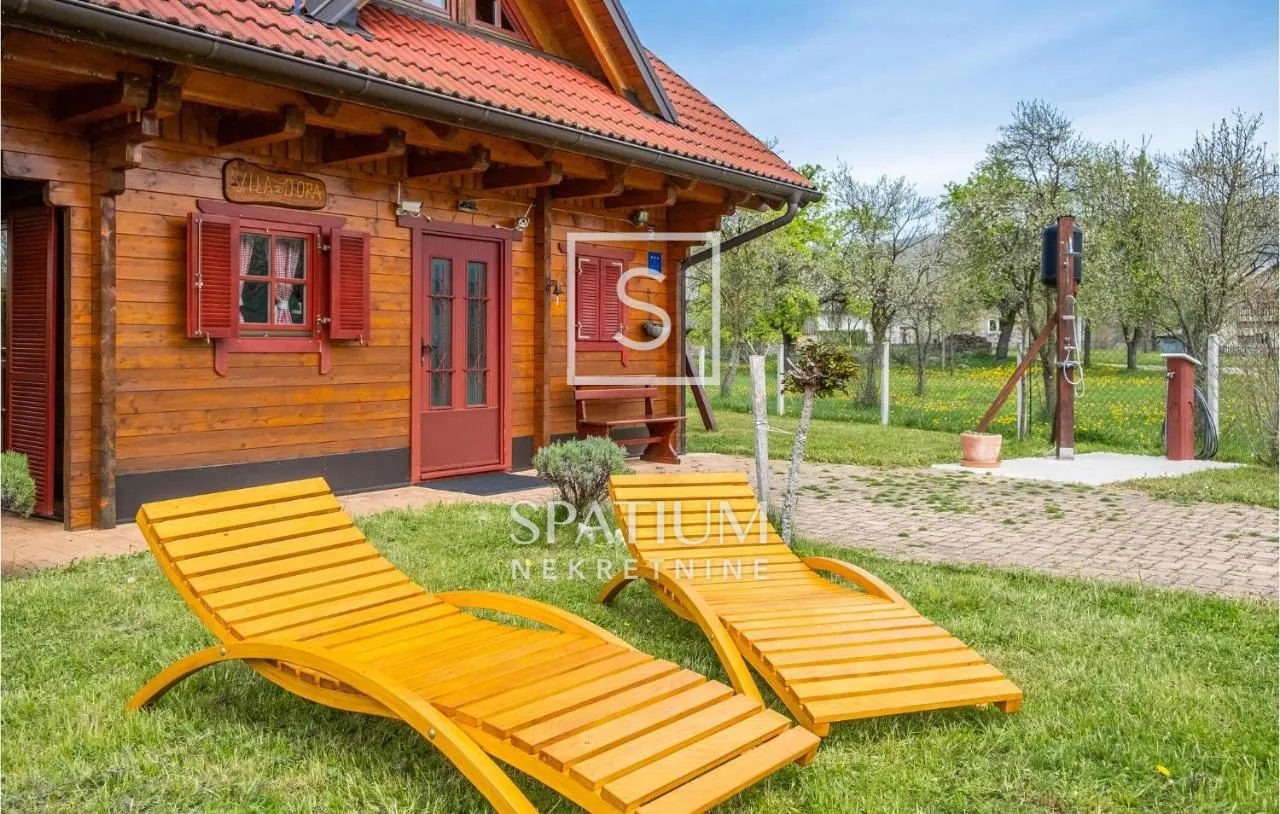 ličko lešće, kuća za odmor s bazenom - slika 12