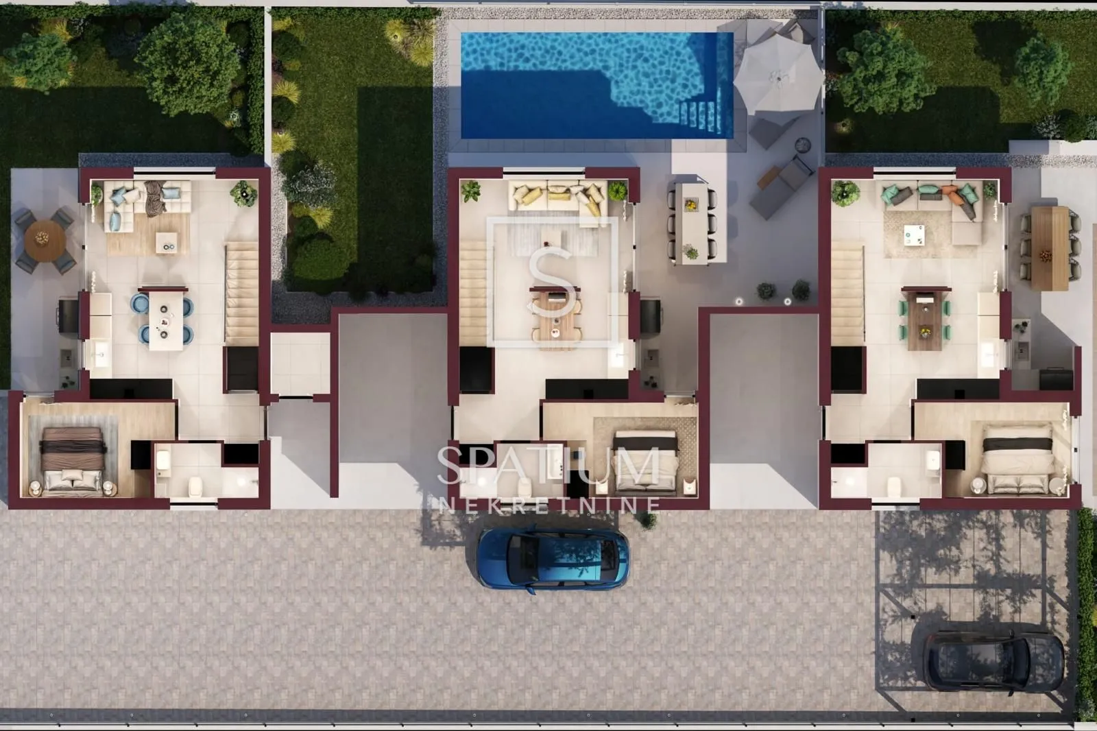 poreč, moderna kuća 2km od mora i centra grada - slika 8