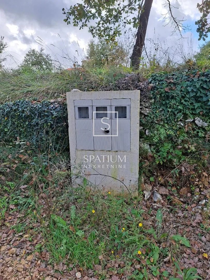 vižinada, okolica, zemljište s građevinskom dozvolom, panoramski pogled - slika 10