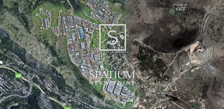 Kukuljanovo, Industrijska Zona Bakar, Građevinsko Zemljište - Kukuljanovo, Bakar