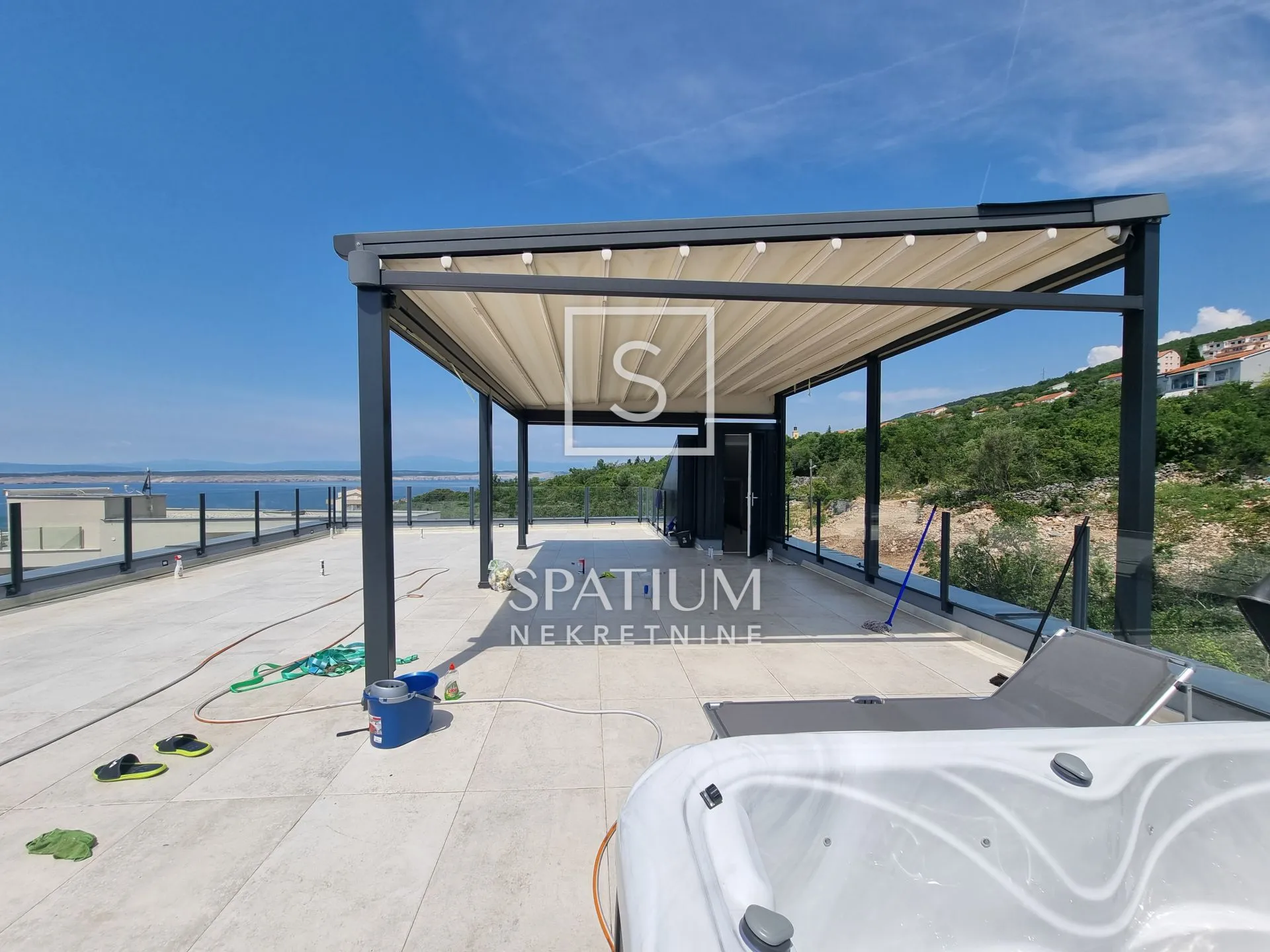 crikvenica, novogradnja, penthouse i stan s garažom - slika 13