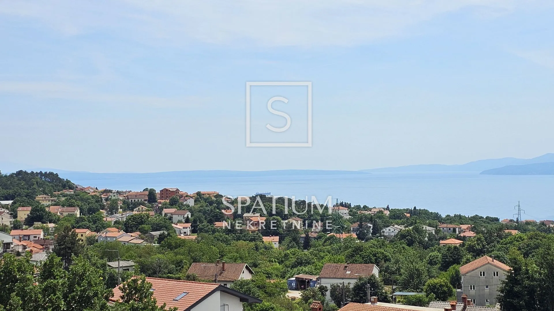 kastav, stan površine 124m2 s pogledom na more - slika 2