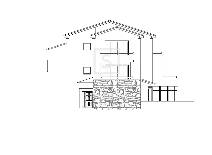 martinovo selo, građevinski teren 1947m2 s plaćenim komunalijama i projektom - slika 5