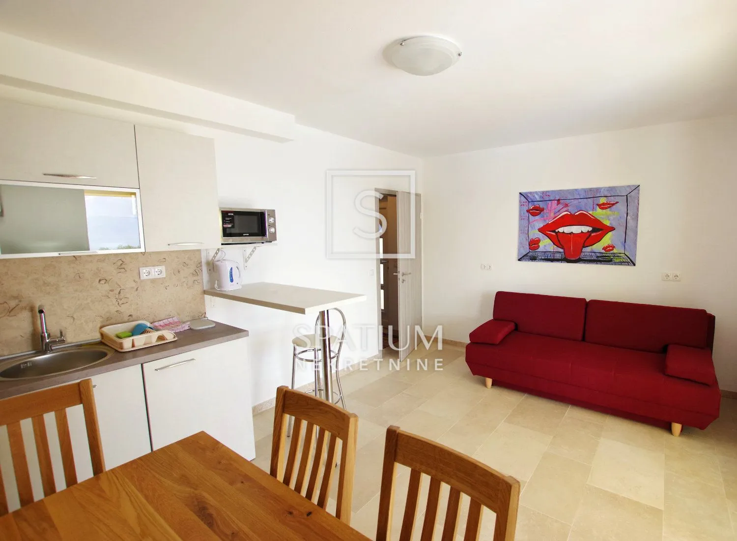 labin, ravni, apartmanska kuća s pogledom na kvarner - slika 24