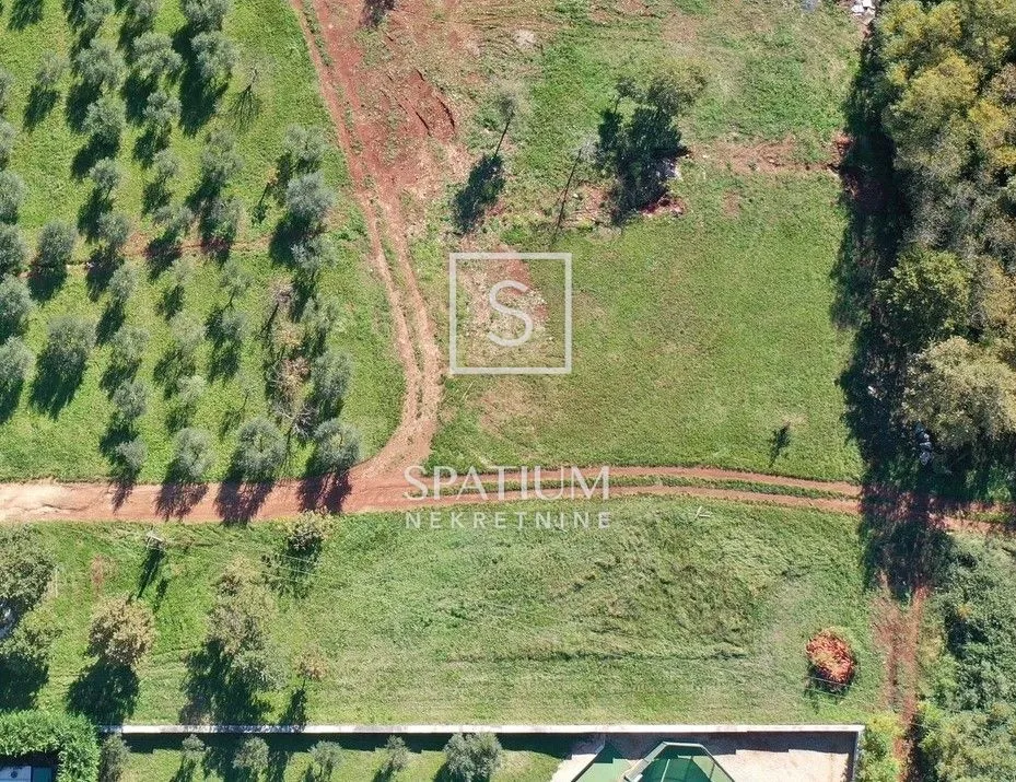 vižinada, građevinsko zemljište 961 m² - slika 5
