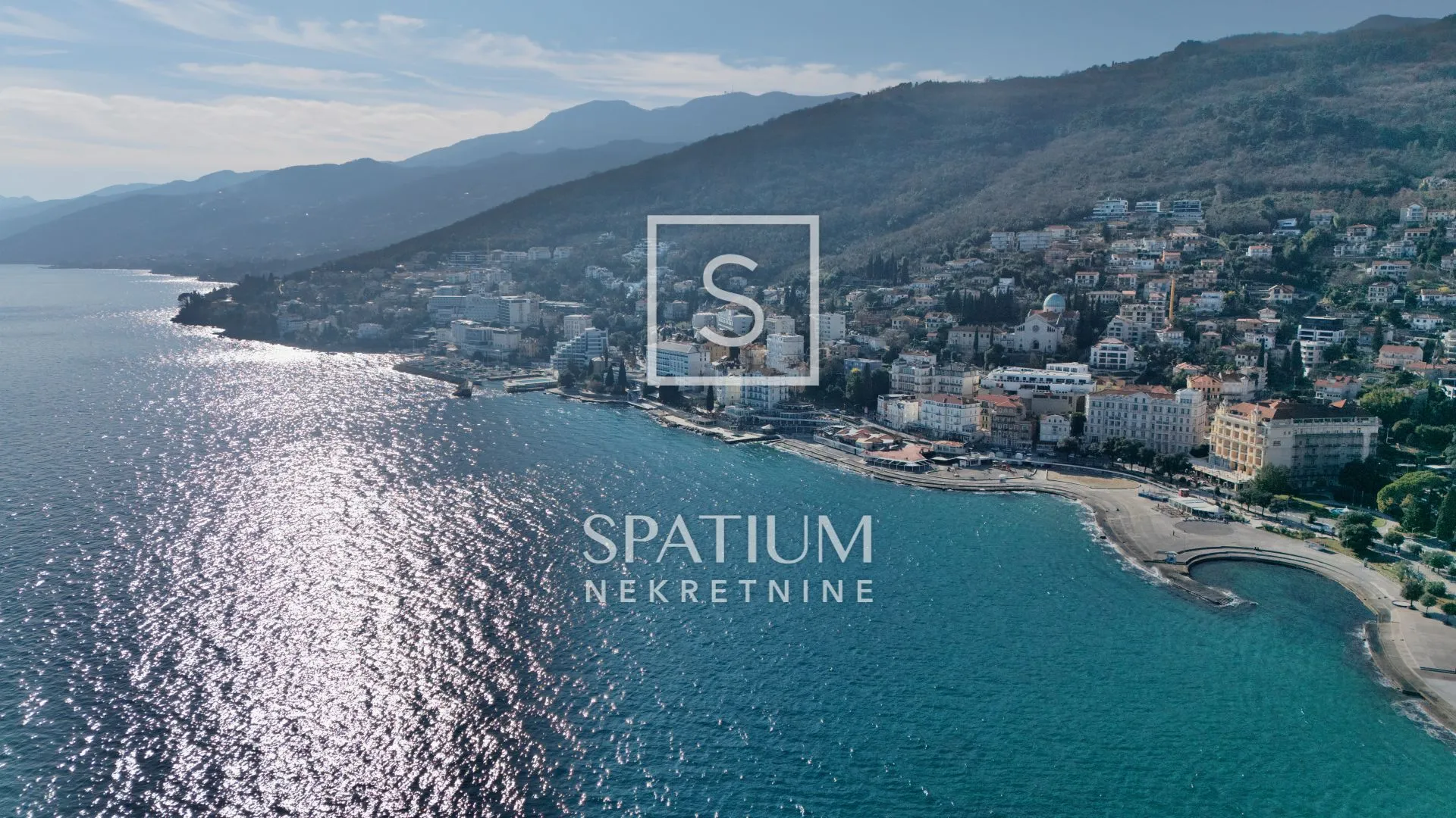 Opatija, Apartman S Okućnicom U Novogradnji