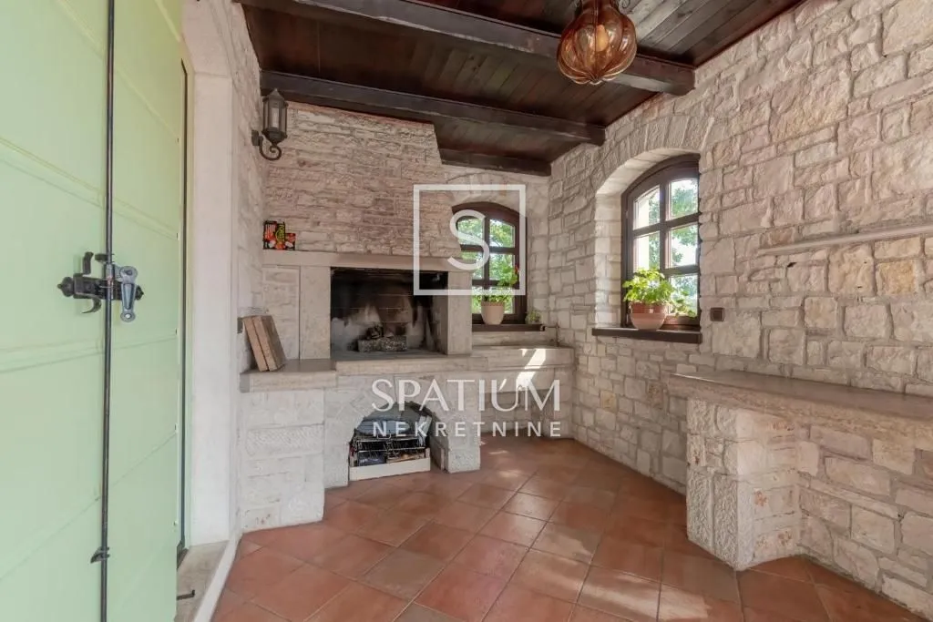 poreč, rustikalna vila s bazenom - slika 35