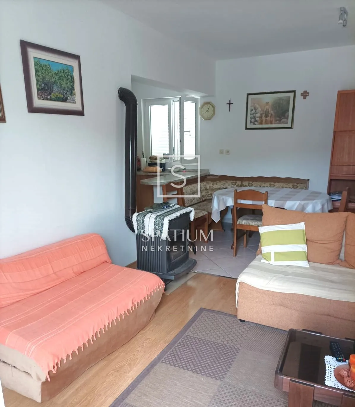 otok rab, kuća 1. red do mora - slika 19