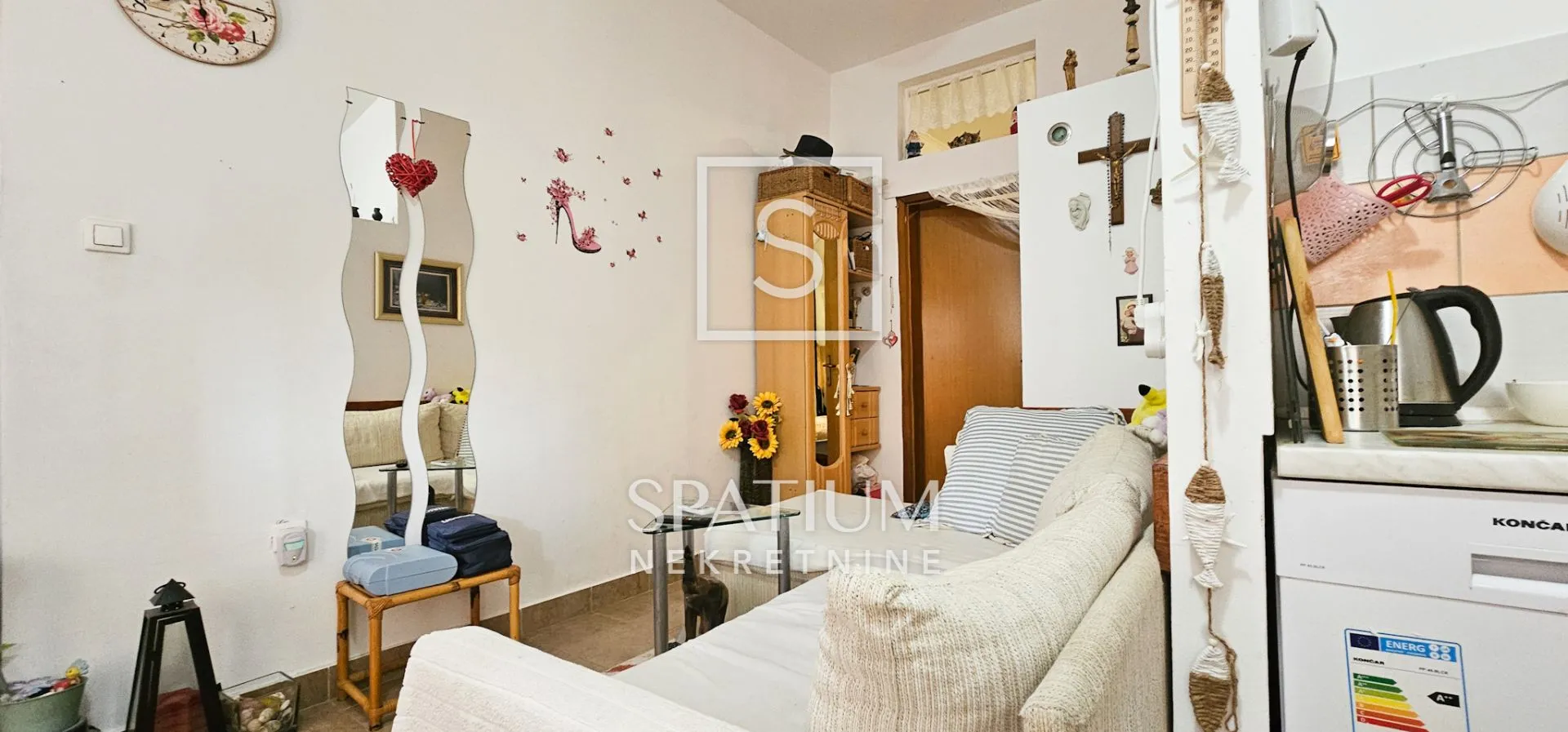 novi vinodolski, apartman u mirnom dijelu grada - slika 4