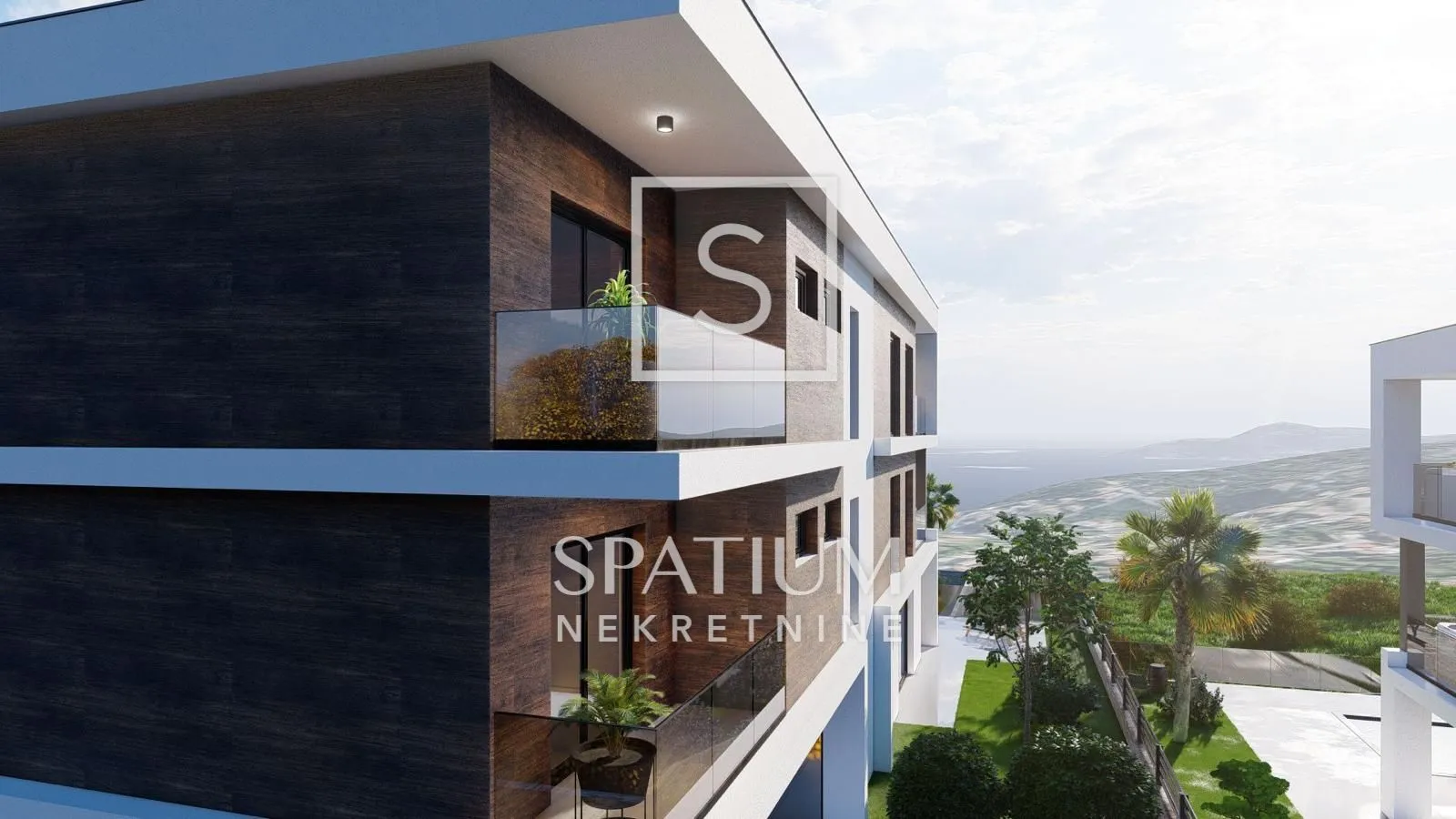 vrbnik, otok krk, apartman u novogradnji - slika 11