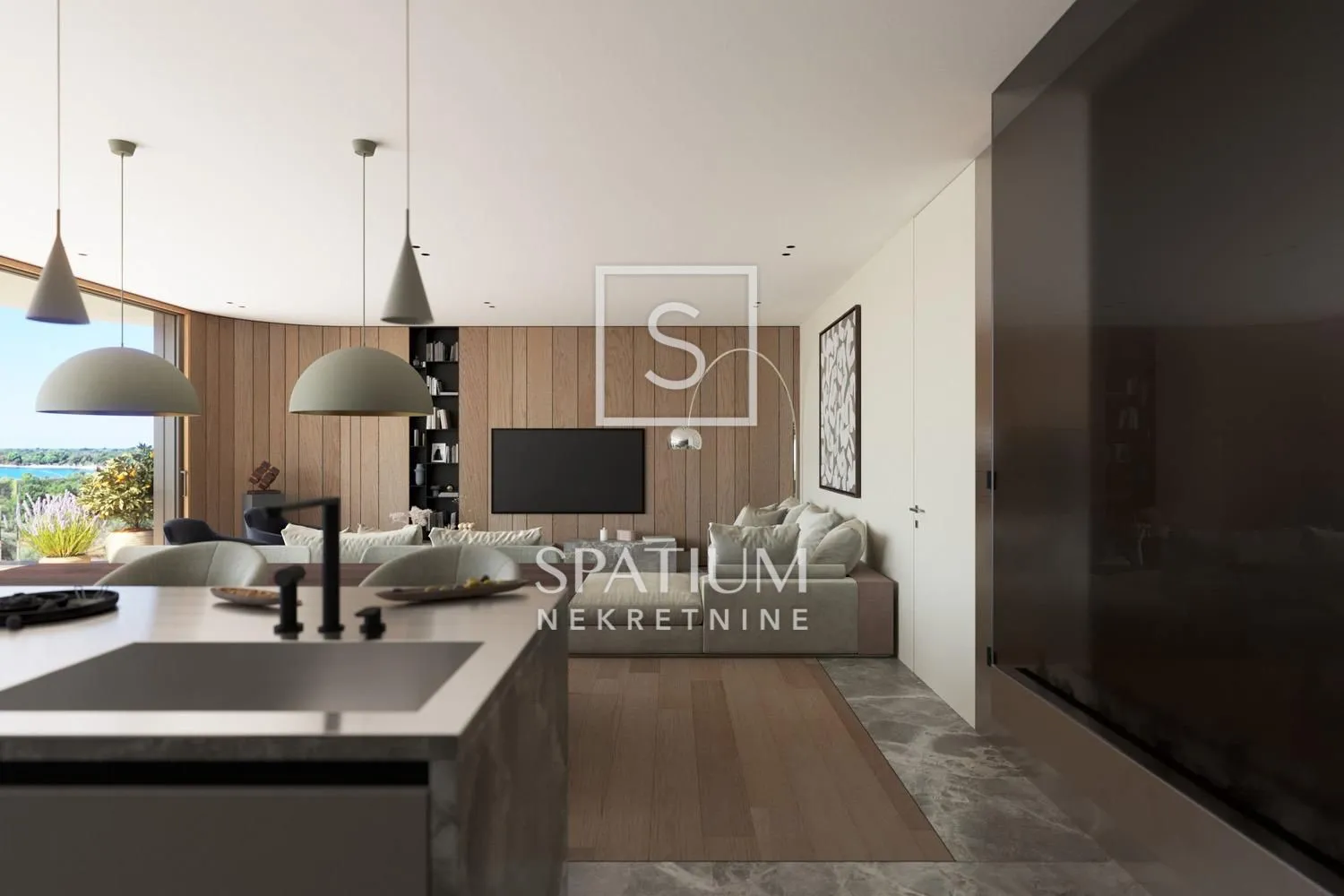 poreč, penthouse s krovnom terasom, 300m od mora - slika 6
