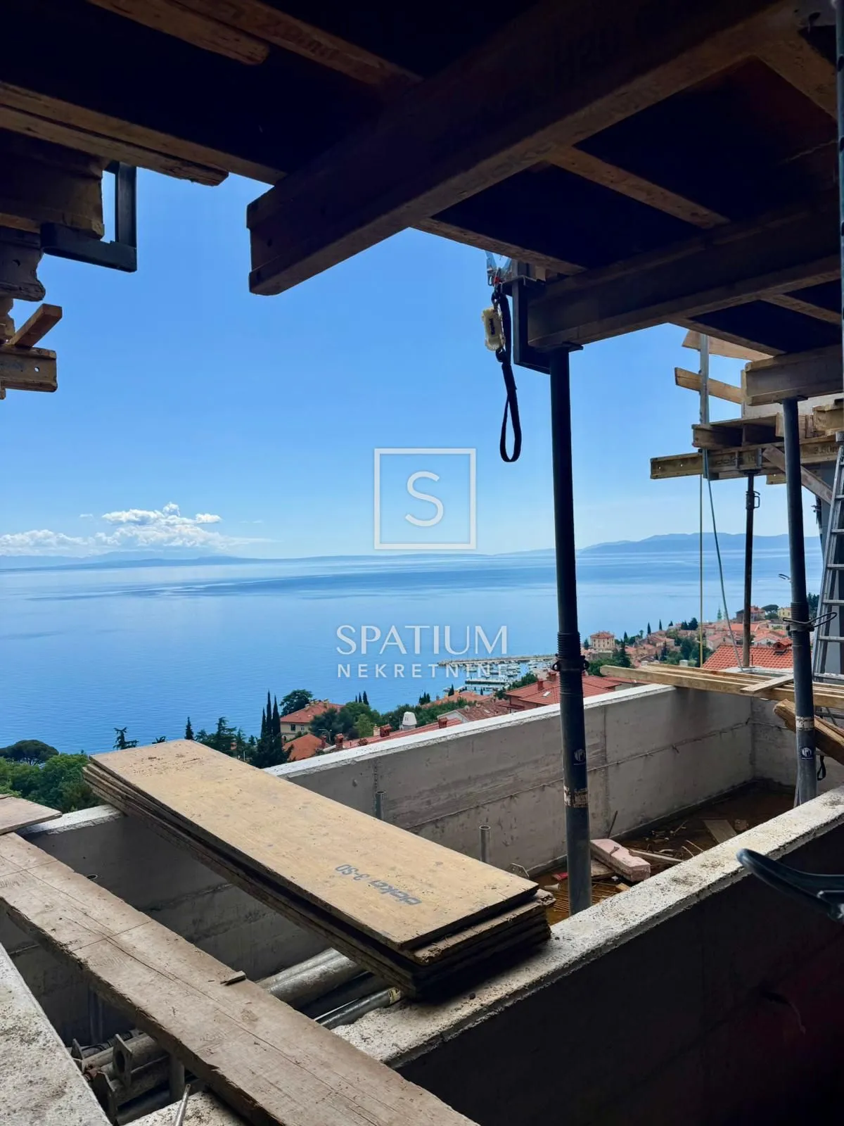 volosko, ekskluzivno u spatiumu, penthouse s bazenom u vrhunskoj novogradnji - slika 3