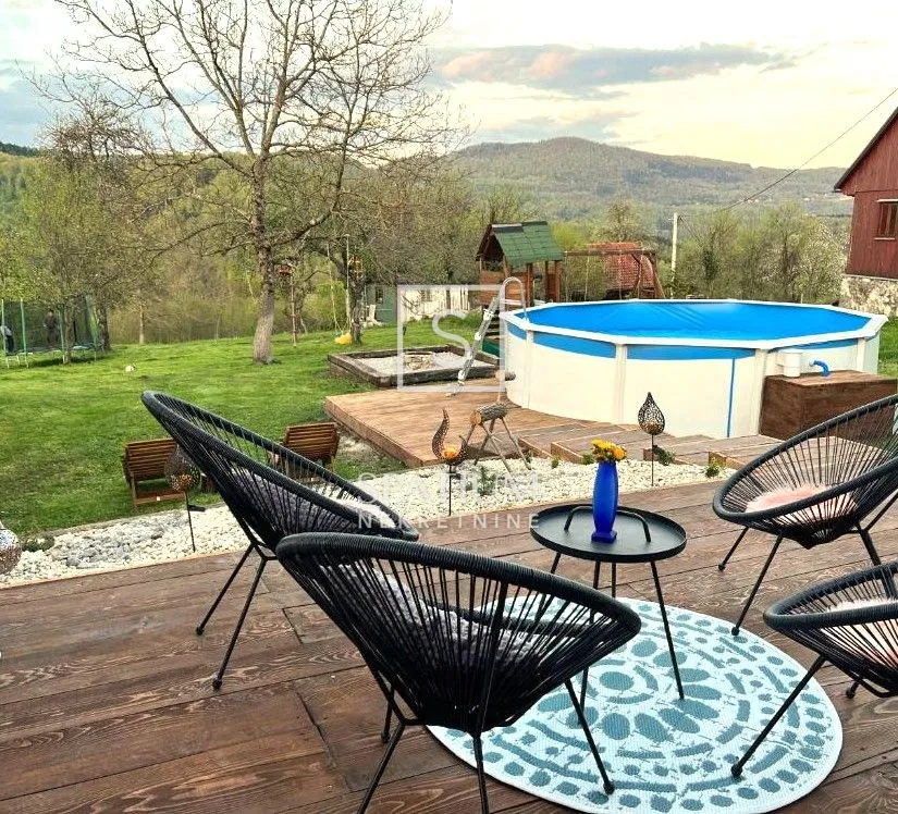 vrbovsko, adaptirana kuća za odmor s okućnicom 7500 m2 - slika 27