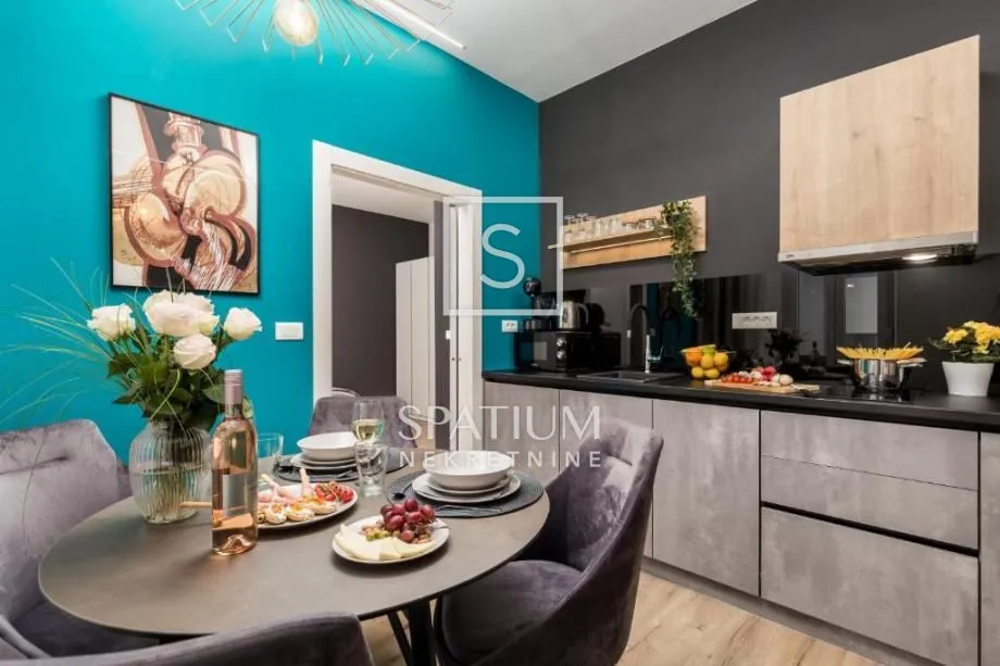 rijeka, centar, tri jednosobna apartmana - slika 5