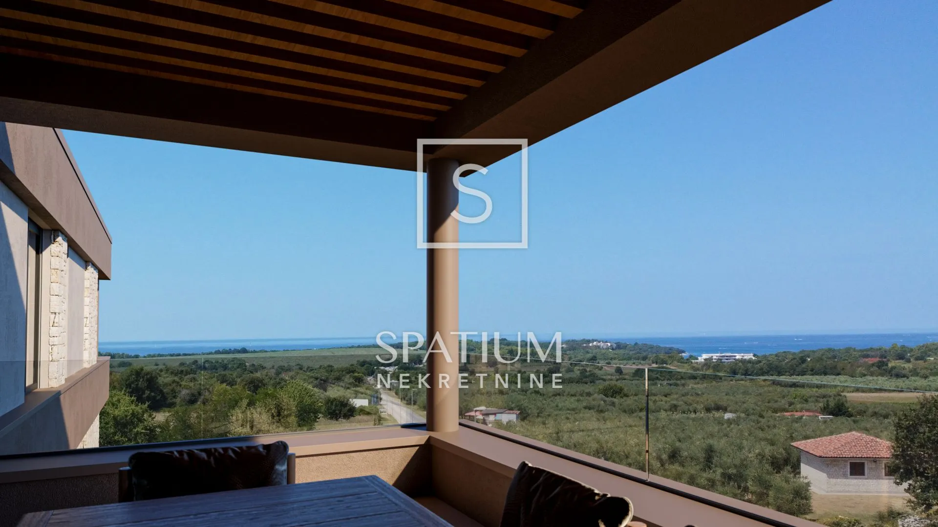 poreč, okolica, jednosoban stan u na prvom katu novogradnje - slika 4