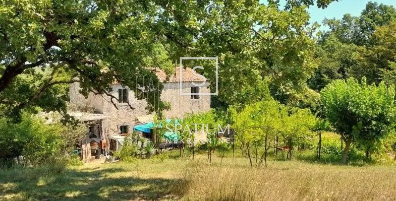 labin, poljoprivredno zemljište 27800m2 sa starinom - slika 2