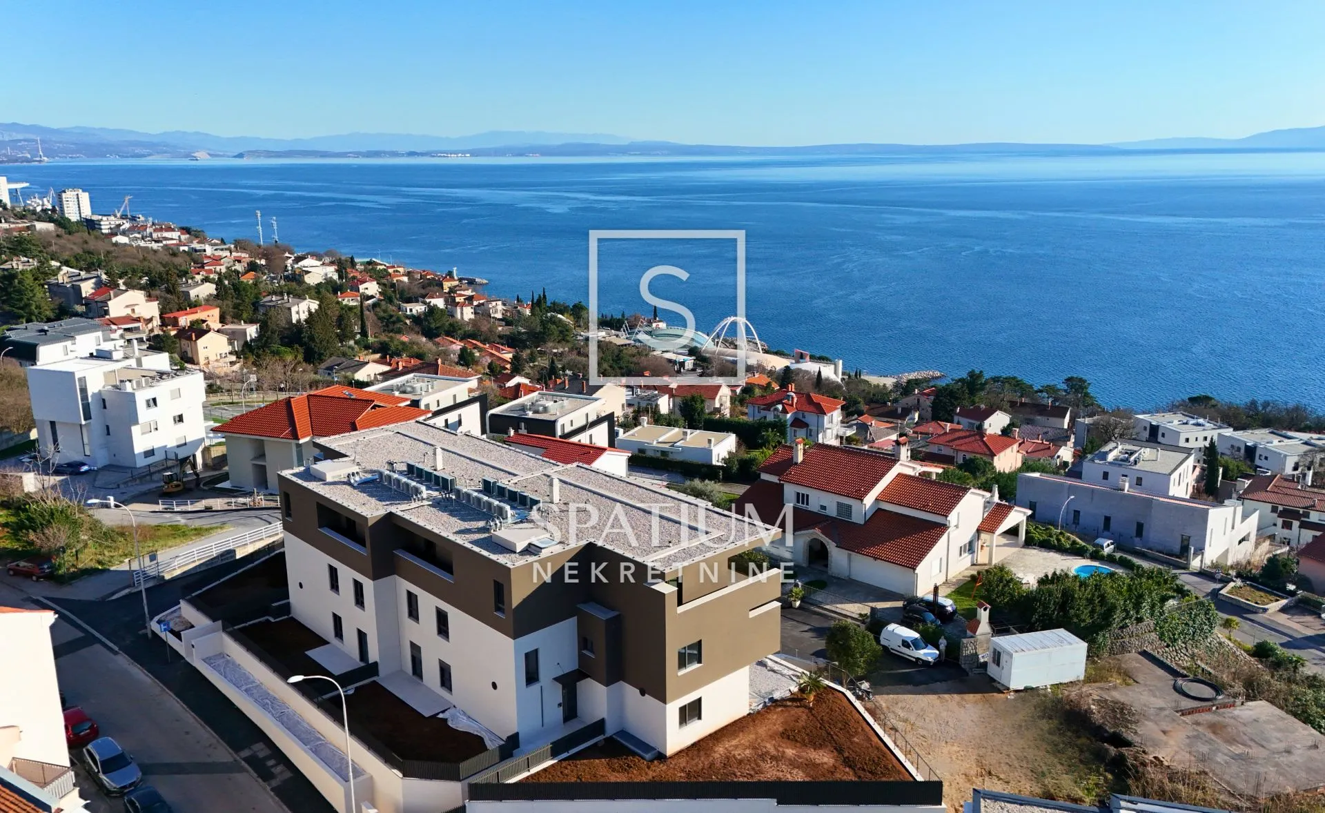 marčeljeva draga, ekskluzivno u spatiumu, dvosoban stan s pogledom na more - slika 1